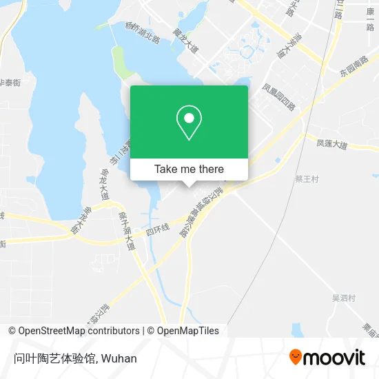 问叶陶艺体验馆 map