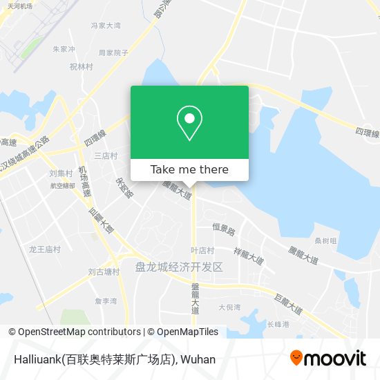 Halliuank(百联奥特莱斯广场店) map