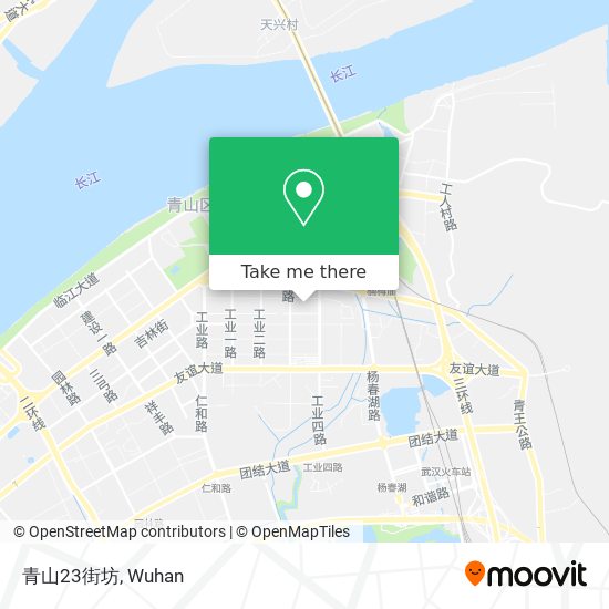 青山23街坊 map