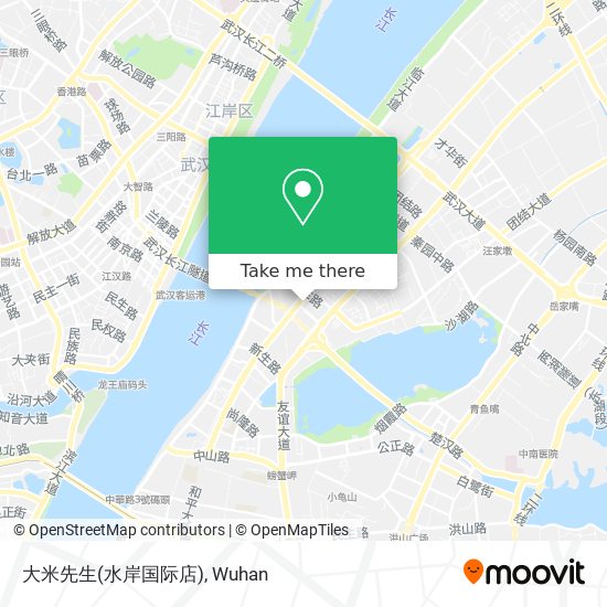 大米先生(水岸国际店) map