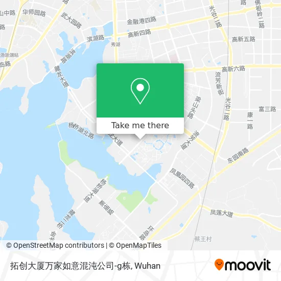 拓创大厦万家如意混沌公司-g栋 map