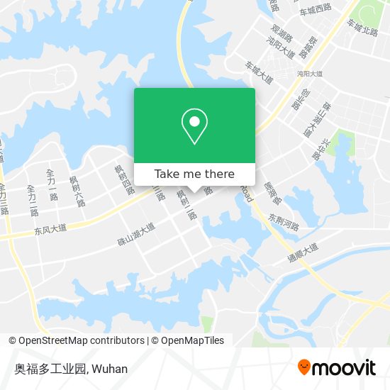 奥福多工业园 map