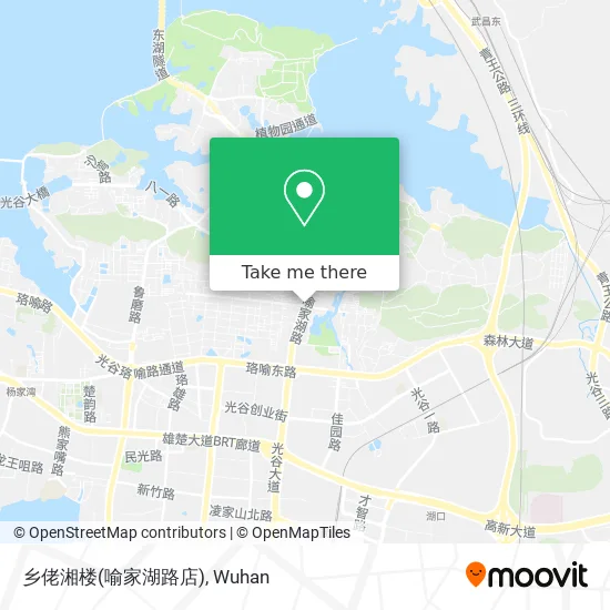 乡佬湘楼(喻家湖路店) map