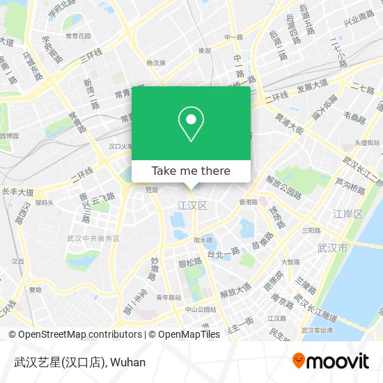 武汉艺星(汉口店) map