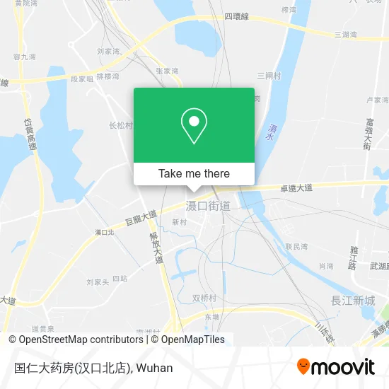 国仁大药房(汉口北店) map