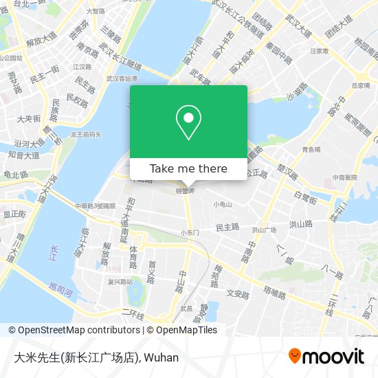 大米先生(新长江广场店) map