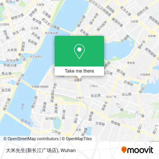 大米先生(新长江广场店) map