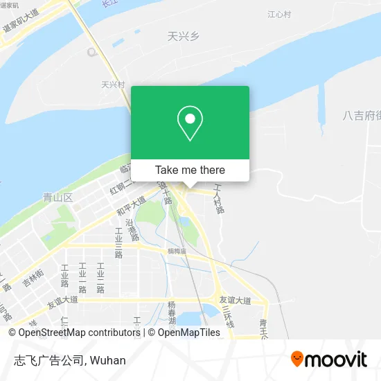 志飞广告公司 map