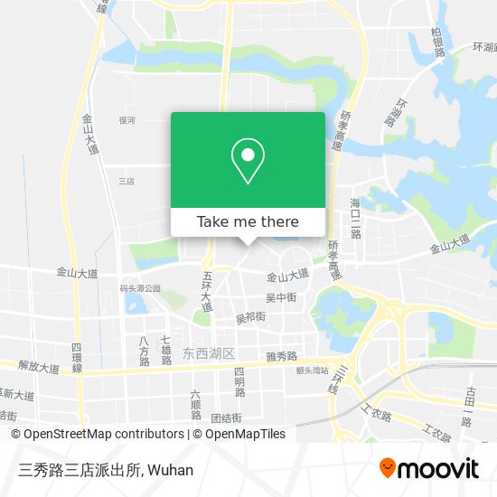 三秀路三店派出所 map