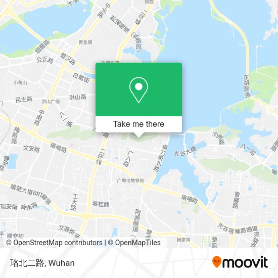珞北二路 map