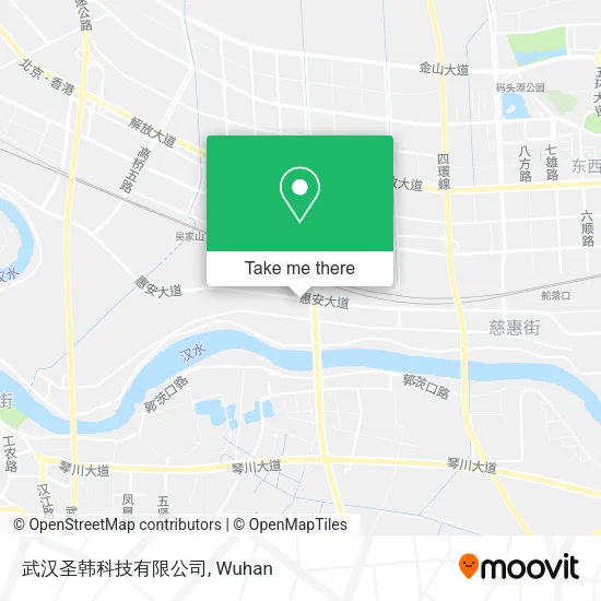 武汉圣韩科技有限公司 map