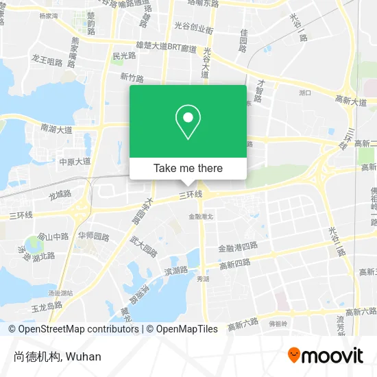 尚德机构 map