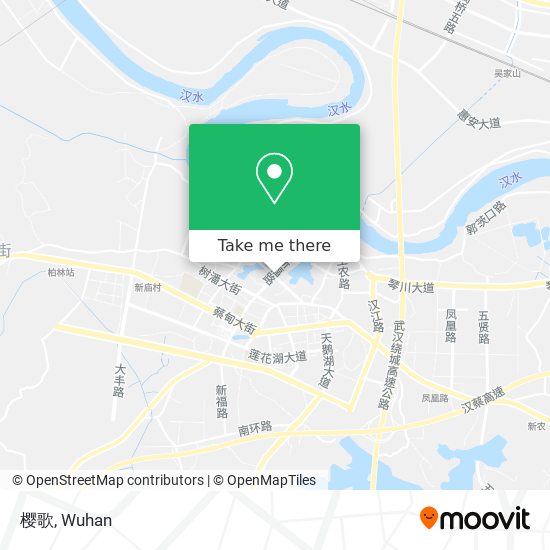 樱歌 map