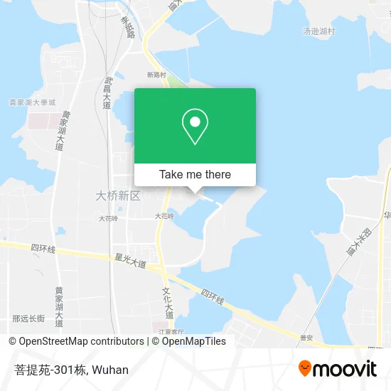 菩提苑-301栋 map