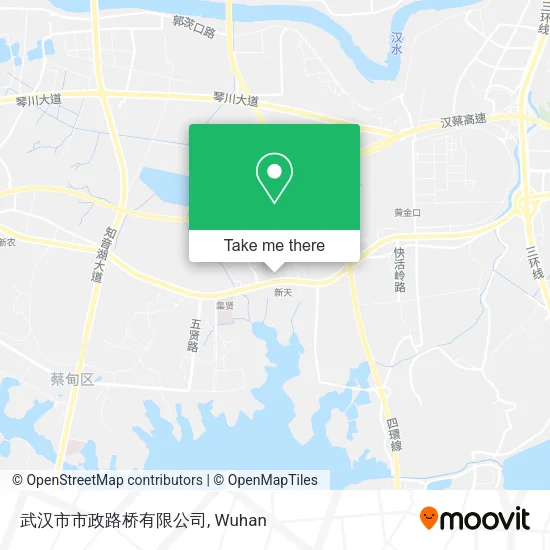 武汉市市政路桥有限公司 map