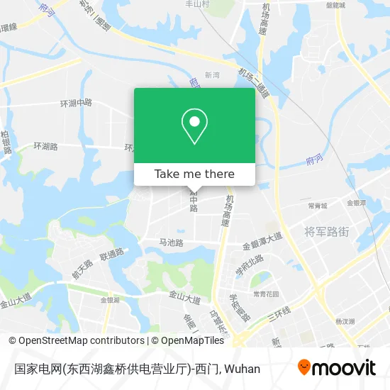 国家电网(东西湖鑫桥供电营业厅)-西门 map