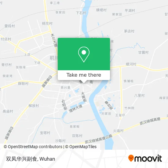 双凤华兴副食 map