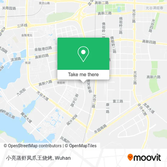 小亮蒸虾凤爪王烧烤 map