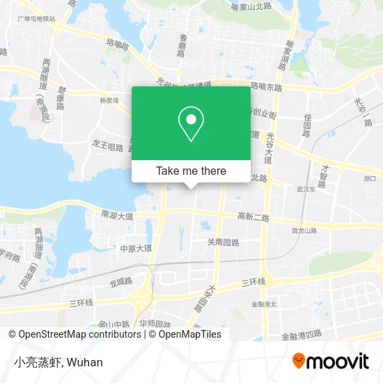 小亮蒸虾 map