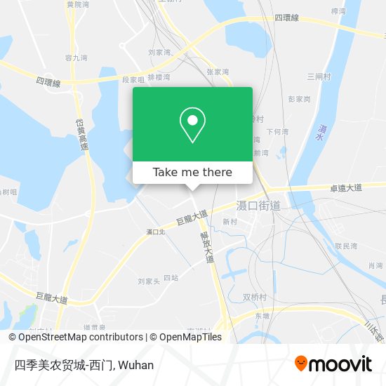 四季美农贸城-西门 map
