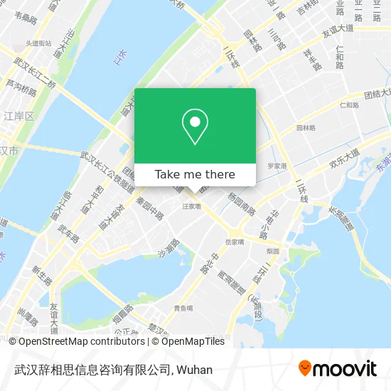 武汉辞相思信息咨询有限公司 map
