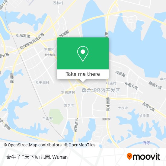 金牛子F,天下幼儿园 map