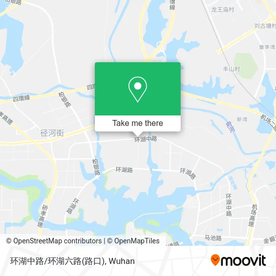 环湖中路/环湖六路(路口) map