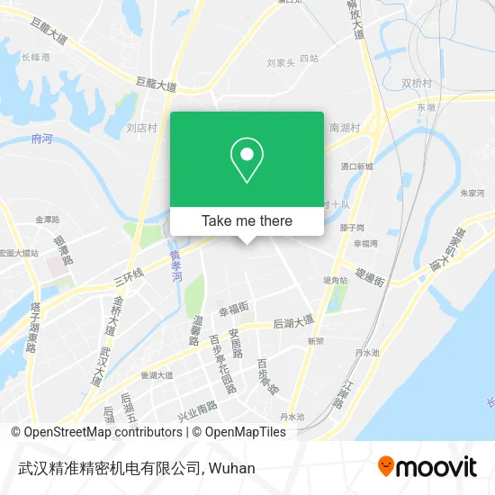 武汉精准精密机电有限公司 map