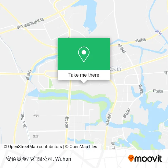 安佰滋食品有限公司 map
