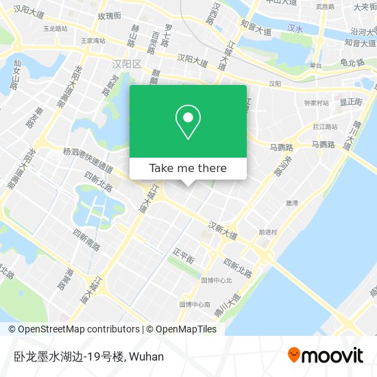卧龙墨水湖边-19号楼 map