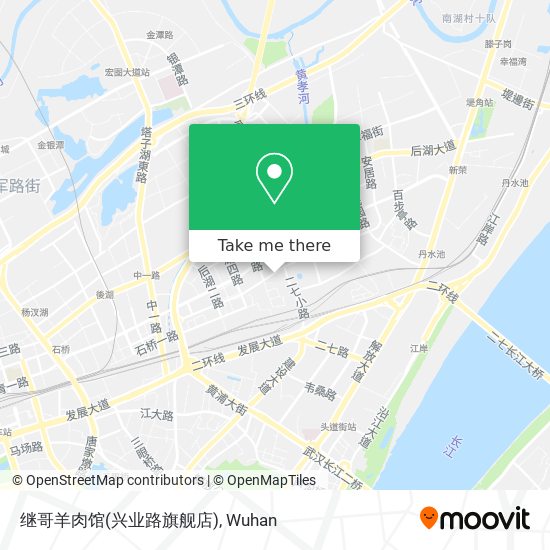 继哥羊肉馆(兴业路旗舰店) map