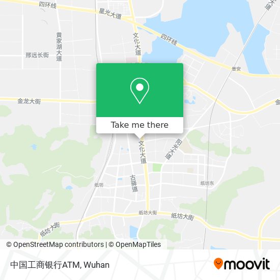中国工商银行ATM map