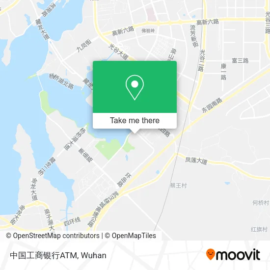 中国工商银行ATM map