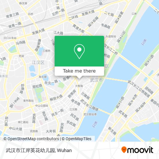 武汉市江岸英花幼儿园 map