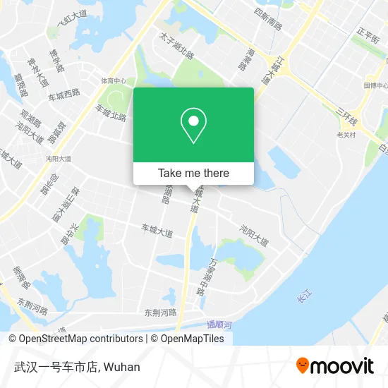 武汉一号车市店 map