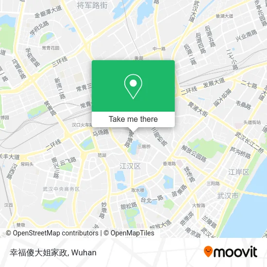 幸福傻大姐家政 map