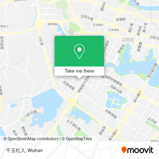 千玉红人 map