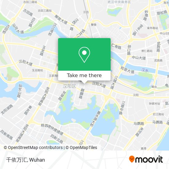 千依万汇 map