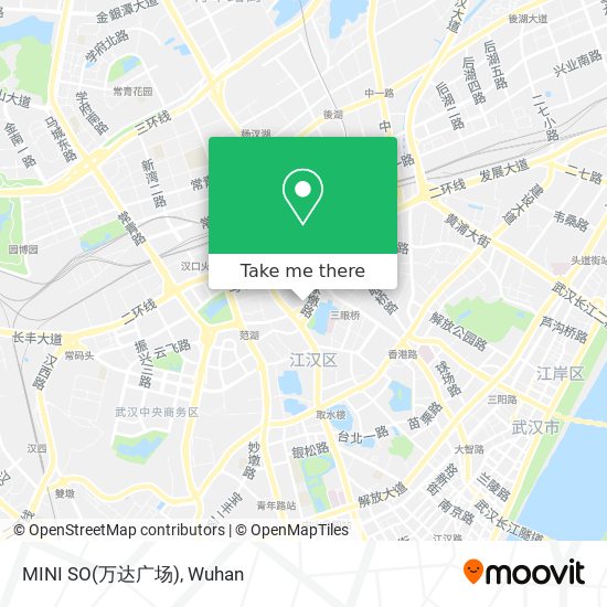 MINI SO(万达广场) map