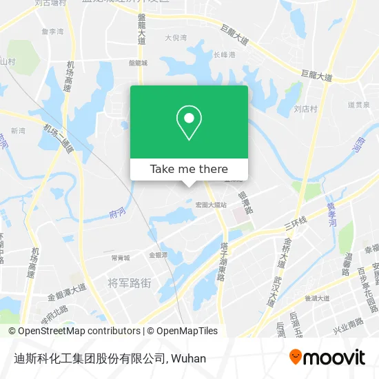 迪斯科化工集团股份有限公司 map
