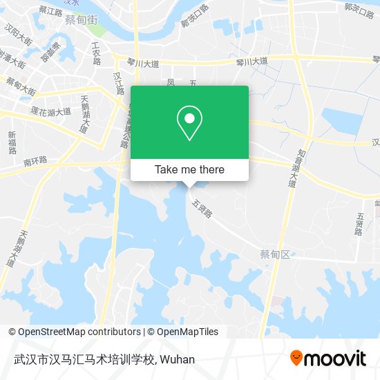 武汉市汉马汇马术培训学校 map