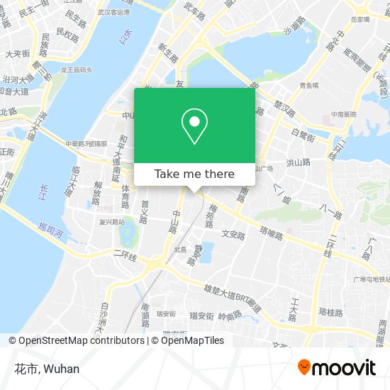 花市 map