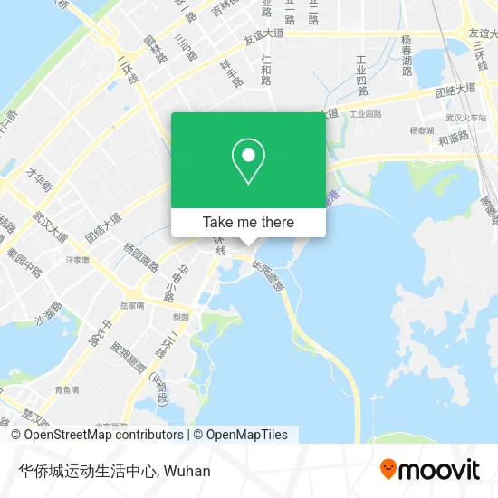 华侨城运动生活中心 map