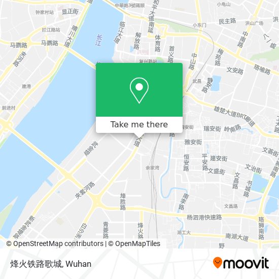 烽火铁路歌城 map