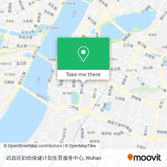 武昌区妇幼保健计划生育服务中心 map