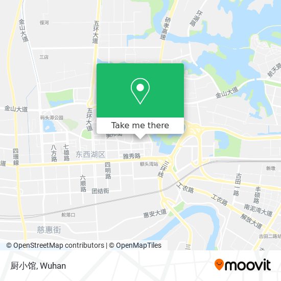 厨小馆 map
