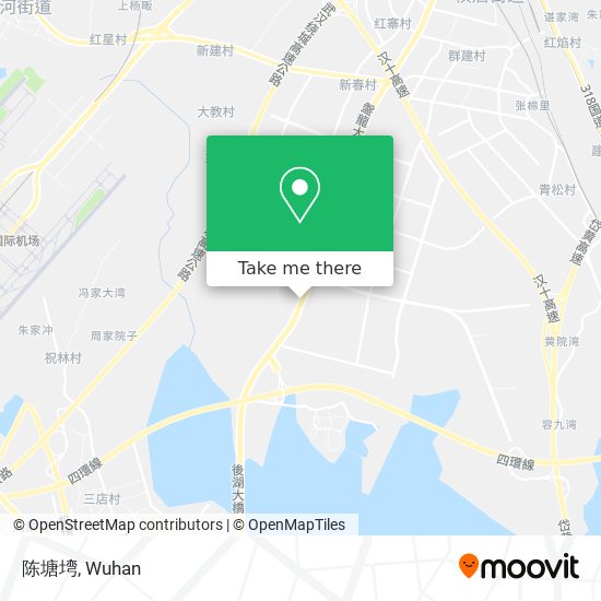 陈塘塆 map