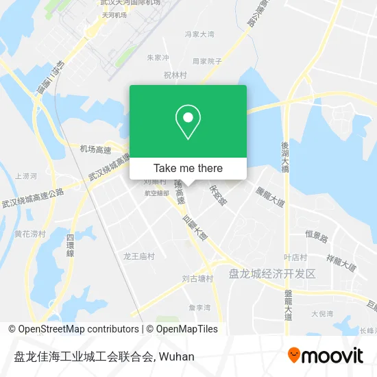 盘龙佳海工业城工会联合会 map