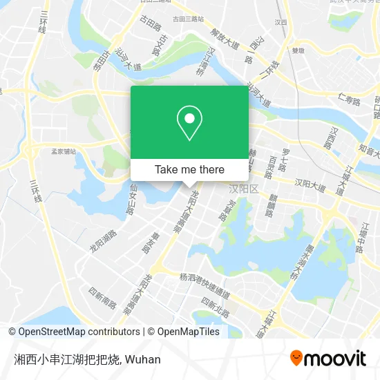 湘西小串江湖把把烧 map