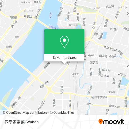 四季家常菜 map